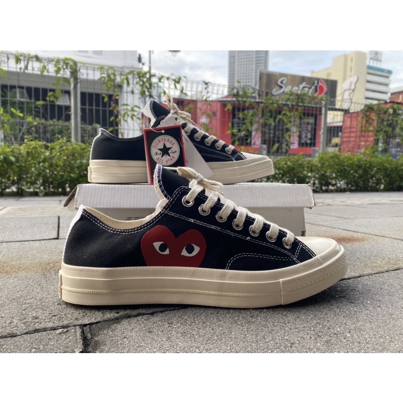 Cdg hotsell low cut