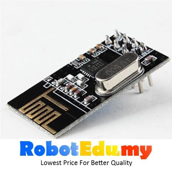 nRF24L01 2.4GHz Wireless Transceiver Module for Arduino
