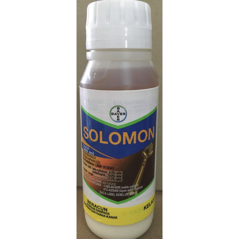 500ml Bayer Solomon Racun Serangga 100 Original Shopee Malaysia