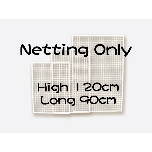 SSDR Netting Frame Display Rack/Rak Jaring Besi L90cm | Shopee Malaysia