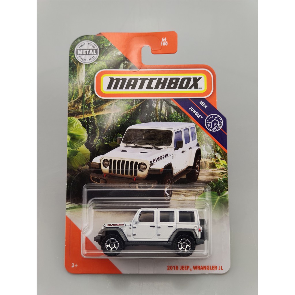 Matchbox 2018 JEEP WRANGLER JL Car Diecast | Shopee Malaysia