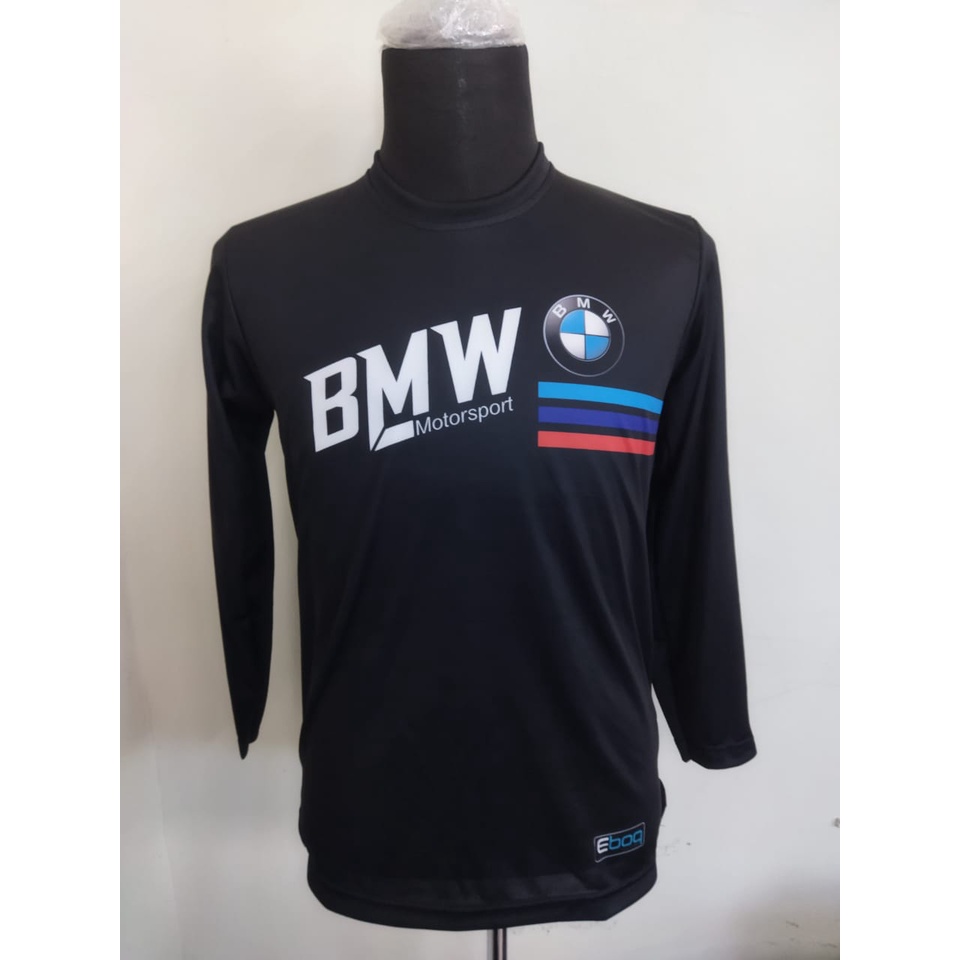 [Ready Stock] Tshirt BMW MOTORRAD 08 Black Sublimation / Microfiber ...