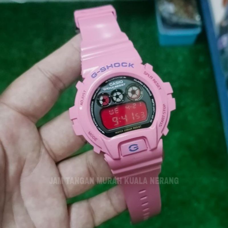 G shock hot sale dw6900 pink