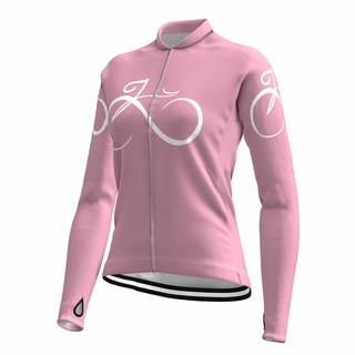 Bike Forever Men's Cycling Jersey-Pink