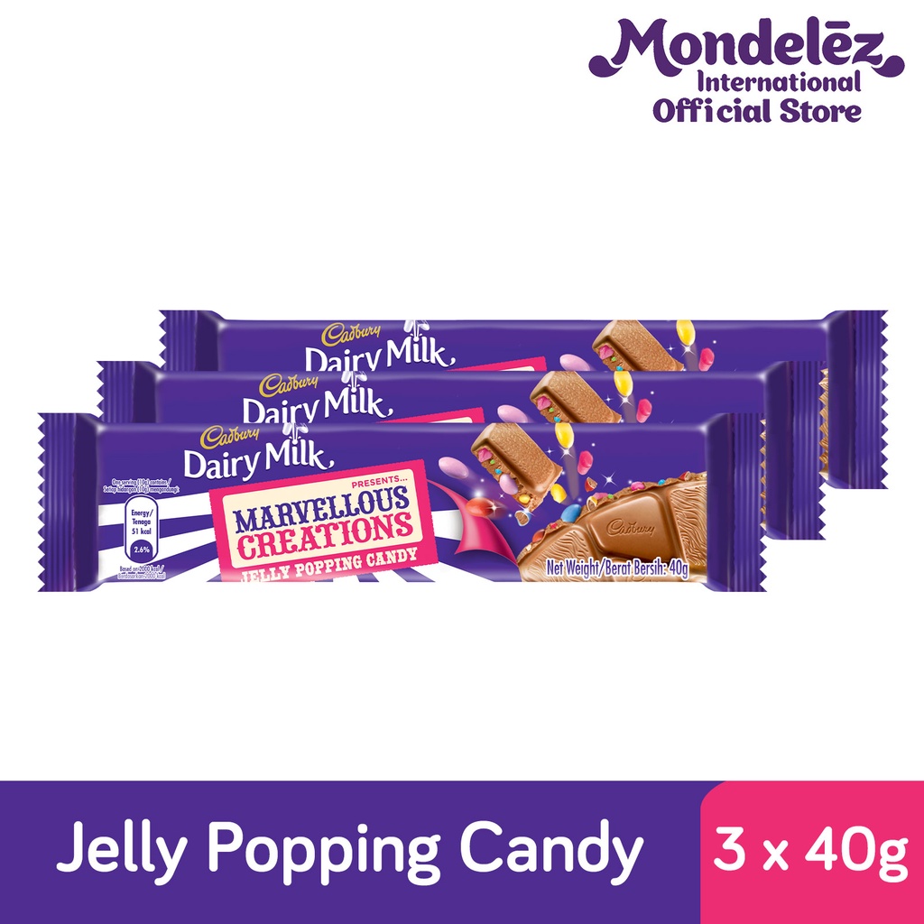 [EXP 21/6/23] Cadbury Dairy Milk Marvellous Creations (40g/150g