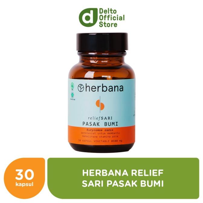Herbana Relief Sari Stake Earth 30 Capsules Shopee Malaysia