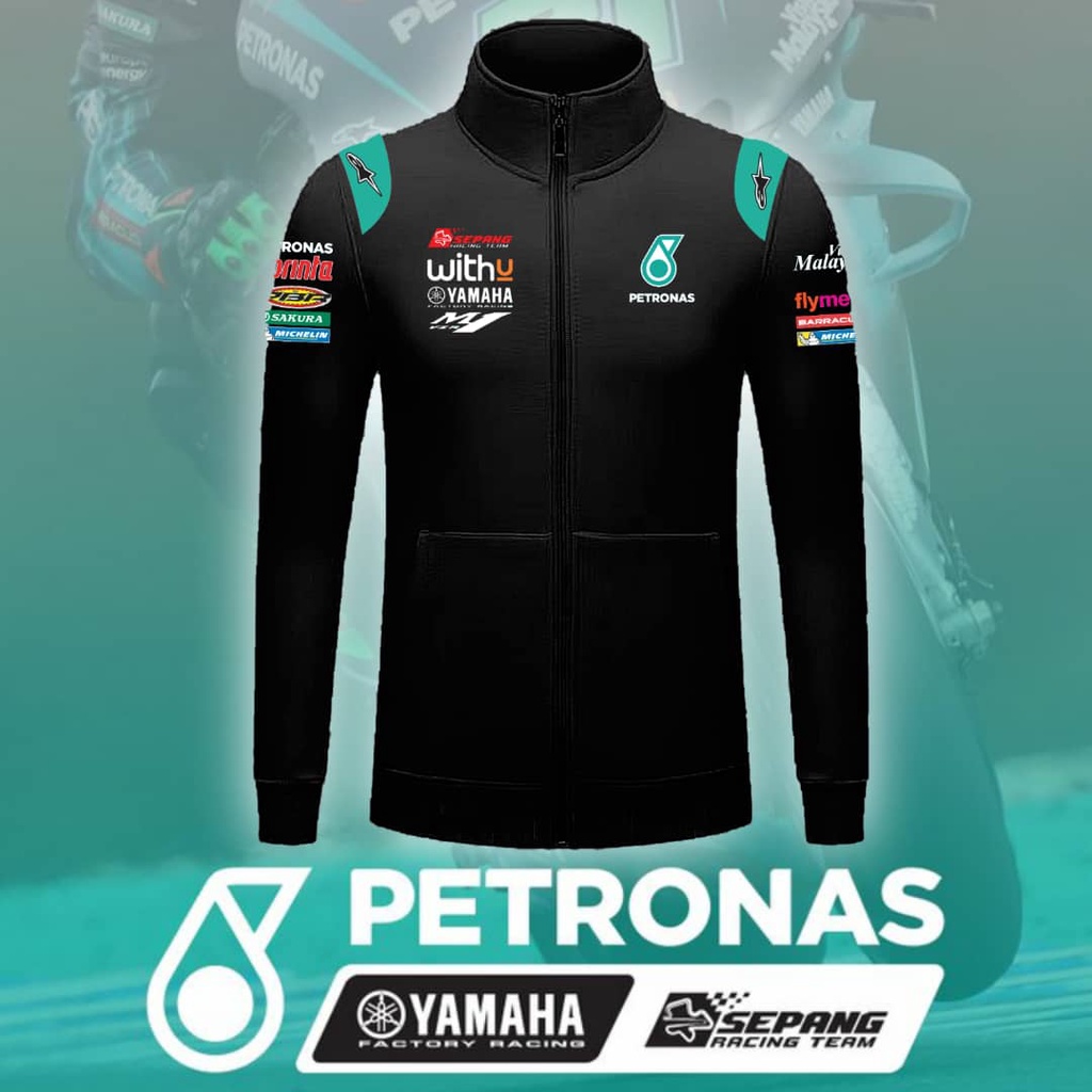 Petronas SRT Yamaha Factory Racing Team 2020 Moto GP Logo Racer