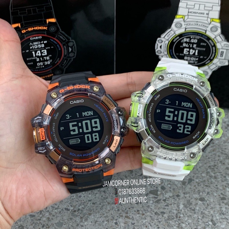 Casio g squad online gbd h1000