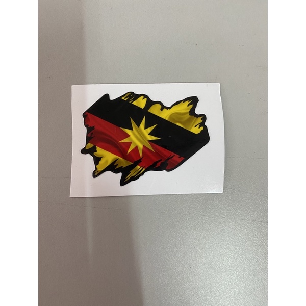 Sticker Inkjet-Flag Flat Bendera Palestine Japan sabah terengganu ...