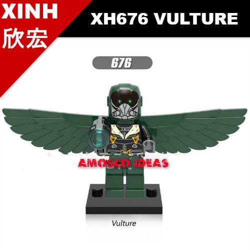 Vulture minifigure discount