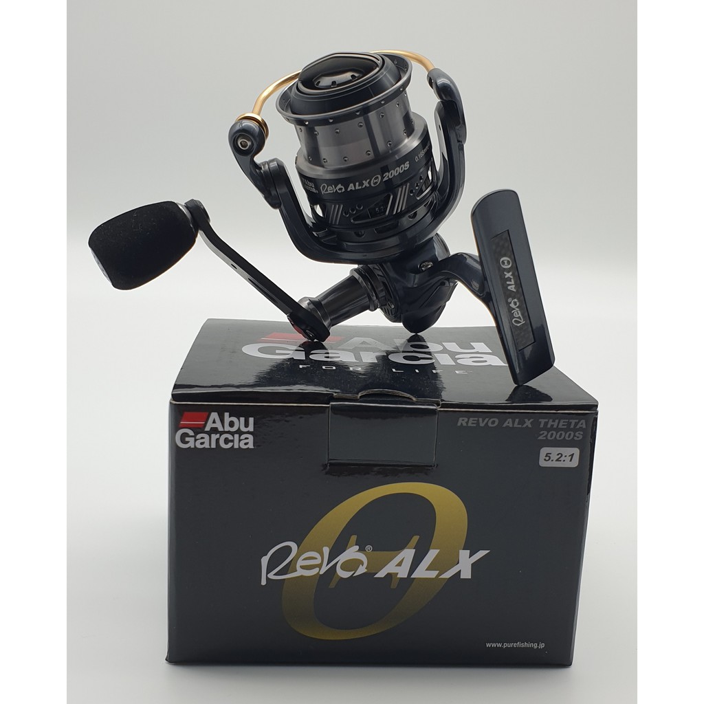 ABU REVO ALX THETA 2000S SPINNING REEL ULTRALIGHT # ULTRA LIGHT