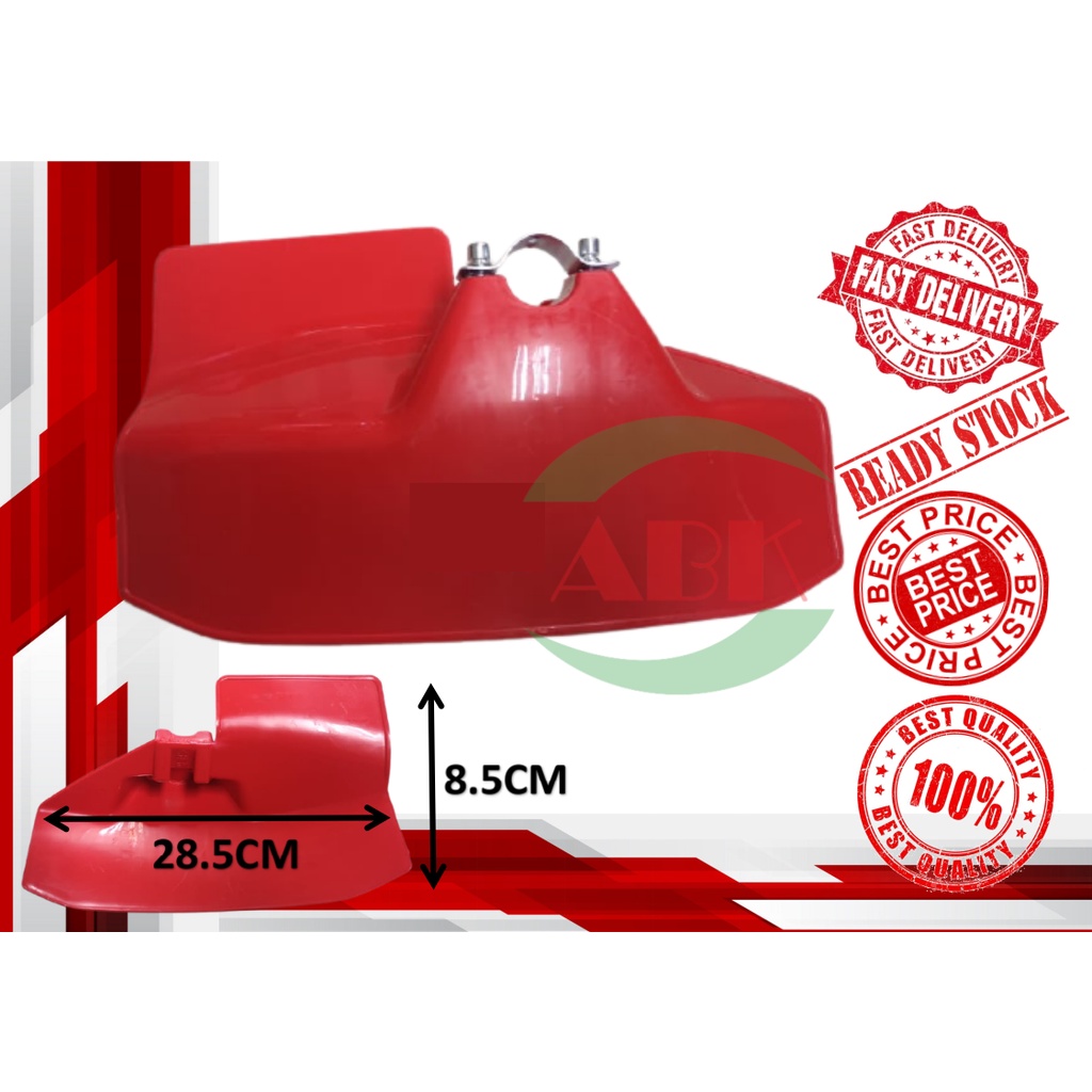 BRUSH CUTTER - RED SAFETY GUARD MESIN RUMPUT HIGH QUALITY GRASS TRIMMER ...