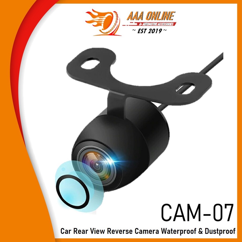 Car Rear View Reverse Camera Waterproof & Dustproof Colour HD Video ...