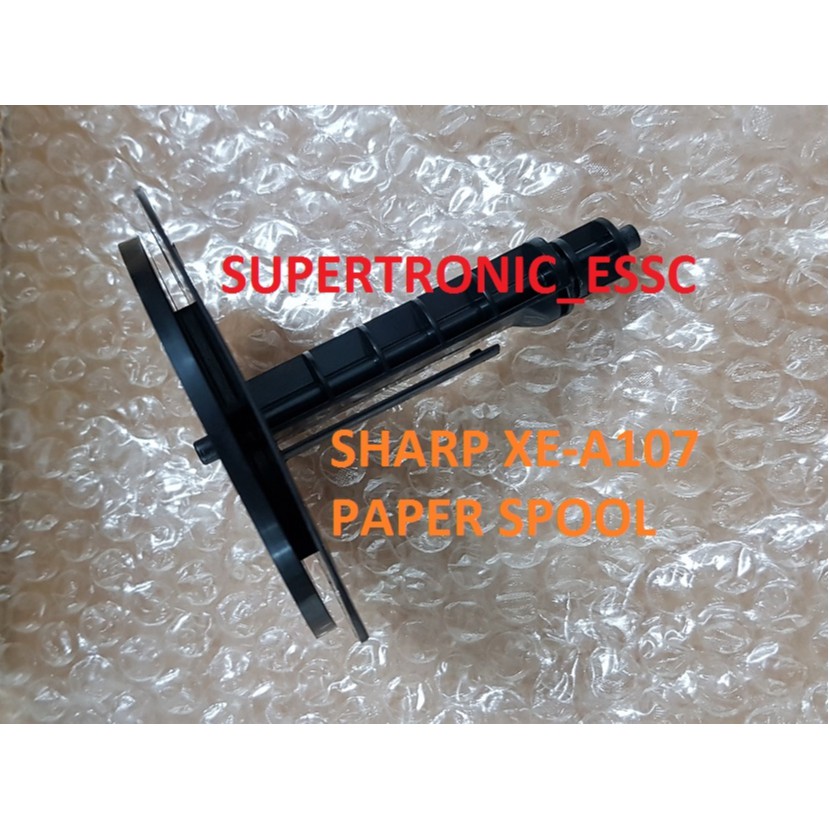 (PARTS) NEW PAPER SPOOL FOR SHARP XE-A107 XEA107 ELECTRONIC CASH ...