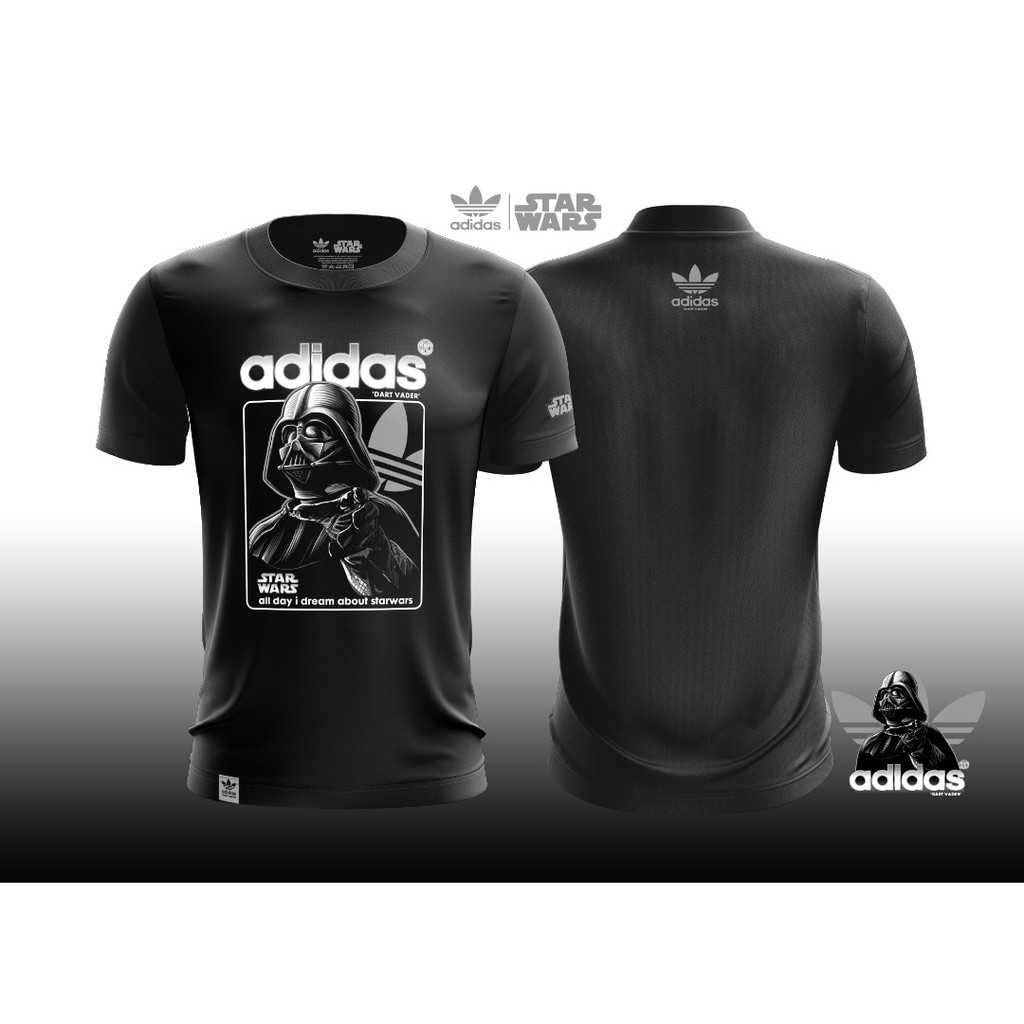 Adidas star wars t shirt sale