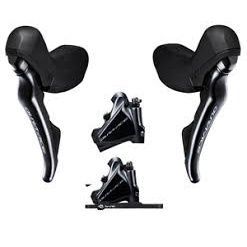 SHIMANO ULTEGRA R8020 DISC SHIFTER WITH BRAKE CALIPER | Shopee Malaysia
