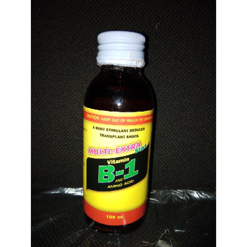 GNC B1 Vitamin Pokok (Chelated Iron & Phospated) Baja Penggalak Akar