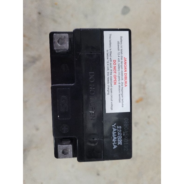 [GENUINE YAMAHA] BATTERY STANDARD YAMAHA R25 / BATERI ORIGINAL KILANG ...