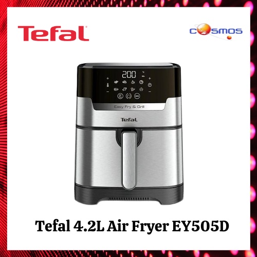 Tefal 4.2L EY505D Easy Fry & Grill Deluxe Air Fryer | Shopee Malaysia