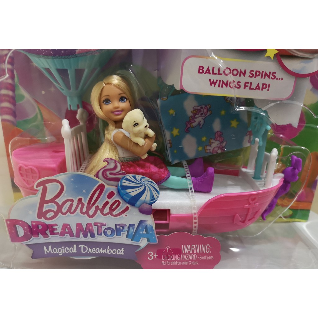 Barbie DREAMTOPIA with Magical Dreamboat Shopee Malaysia