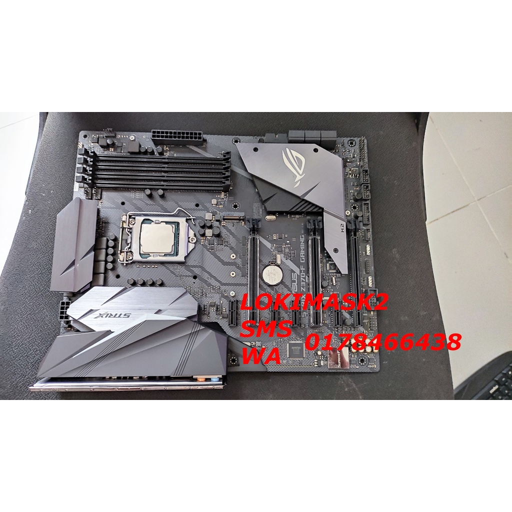 i7-8700(LGA1151)とASUS H370-I GAMINGマザー - PCパーツ