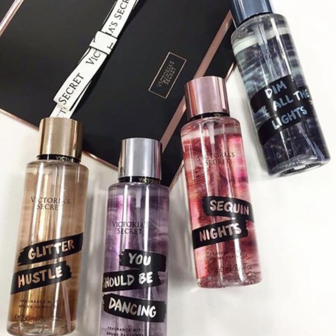 Victoria secret perfume online dim all the lights