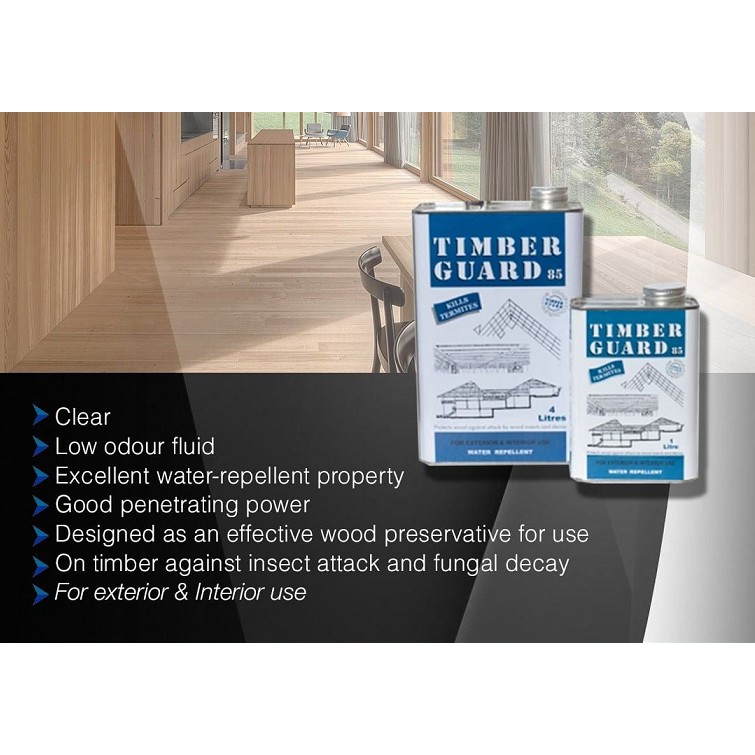 TIMBER GUARD 85 Concentrated / Termite Pest Control / Termite ...