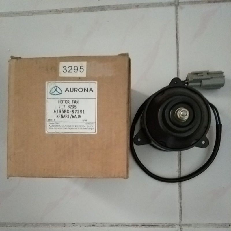 Perodua Kelisa, Kenari, Waja Radiator Fan Motor Shopee Malaysia