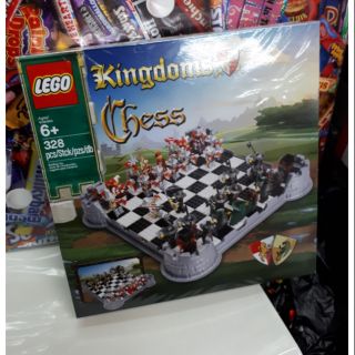 LEGO Kingdoms 853373 Chess MISB | Shopee Malaysia