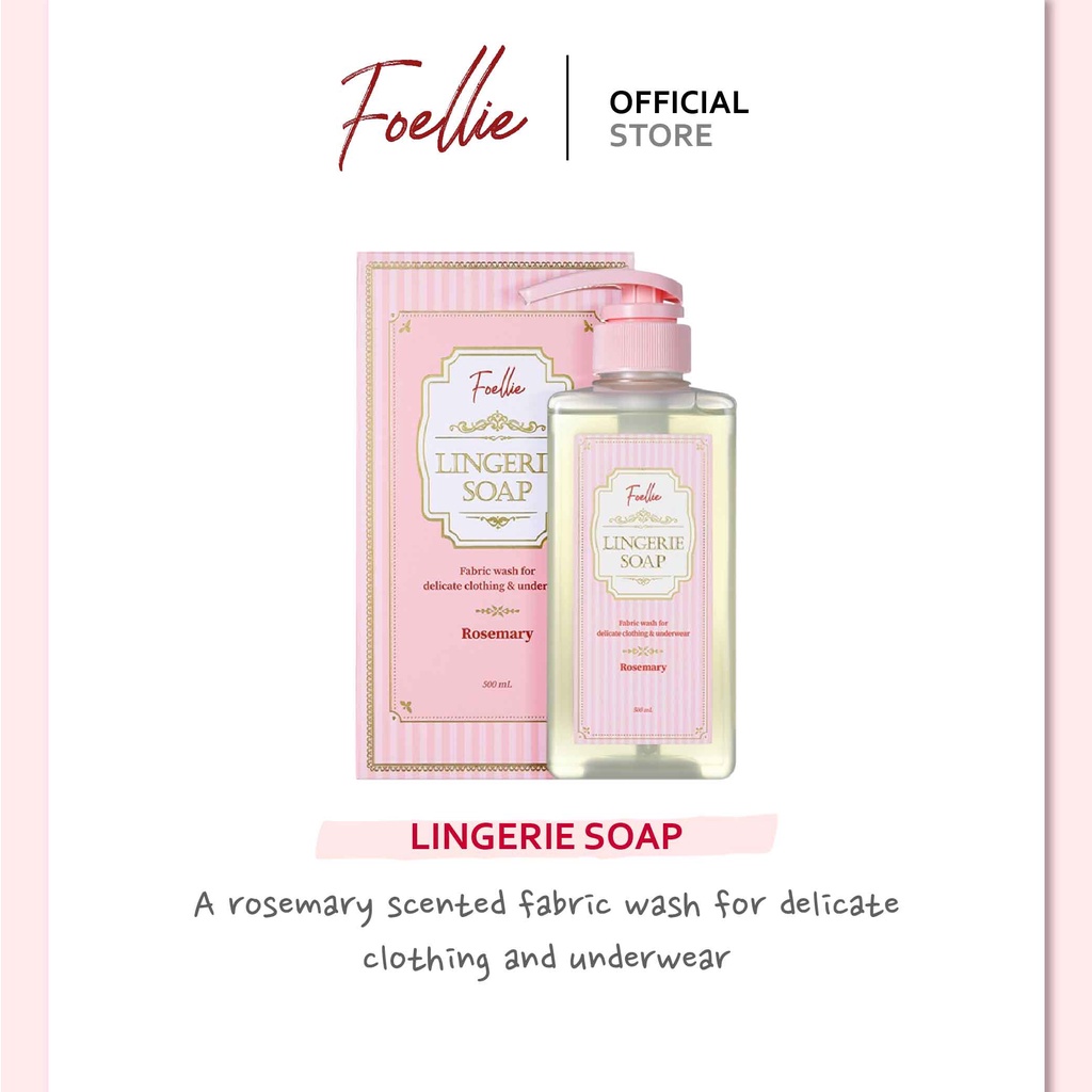 Foellie Lingerie Soap 500ml Shopee Malaysia