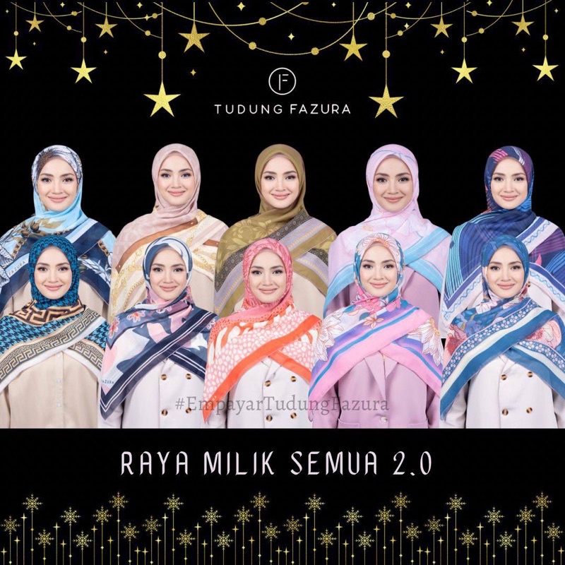 Tudung Fazura Raya Milik Semua | Shopee Malaysia