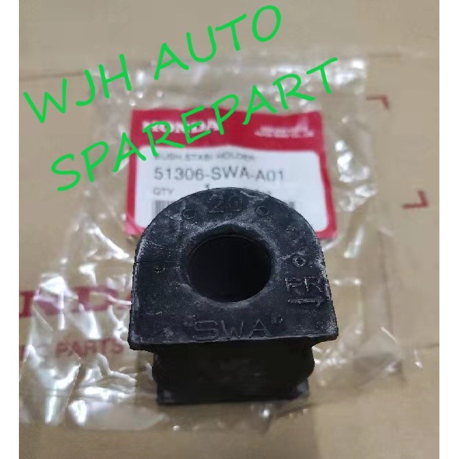 Honda Genuine Front Stabilizer Bar Bush Honda CR-V SWA ( RE2 ) ( 51306 ...