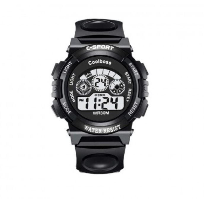 CoolBoss Cooboss CB Kids Watch Sports Digital LED Jam Tangan Shopee Malaysia