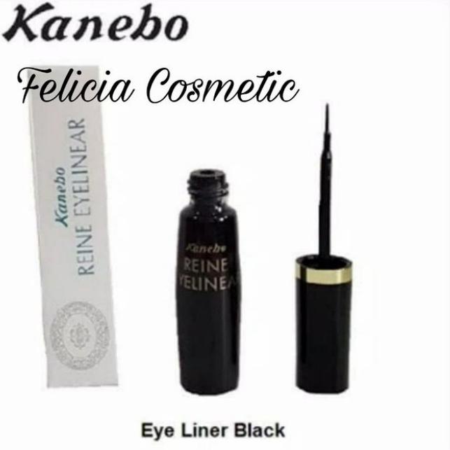 Kanebo Eyeliner Black 34 Original Shopee Malaysia