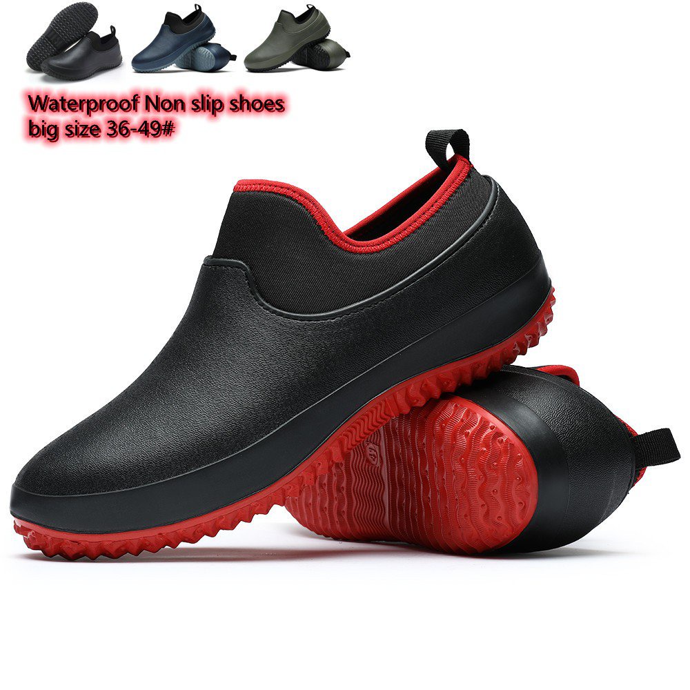 Waterproof and store non slip shoes