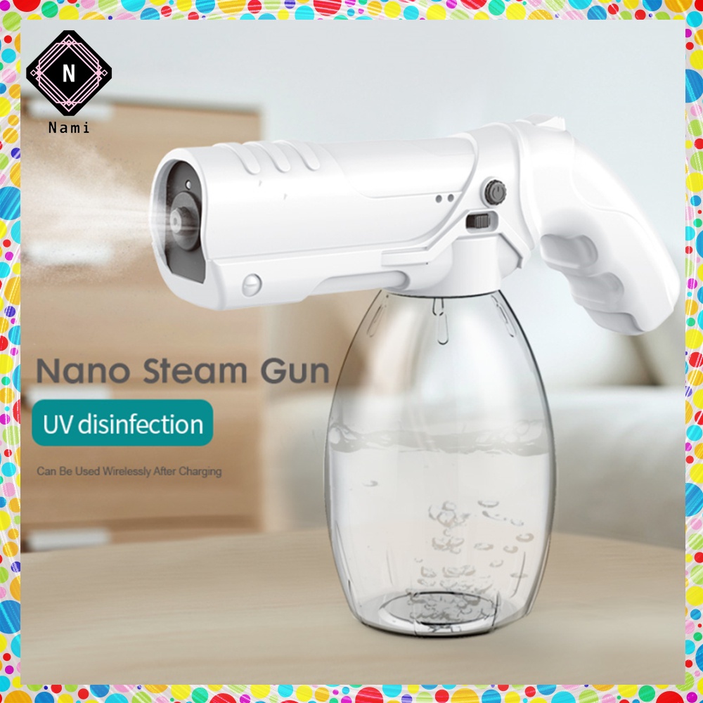 High Quality Nano Spray Gun Wireless Nano Atomizer Disinfection spray ...