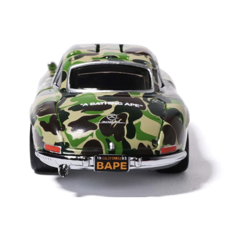 BAPE store x Hot Wheels 1955 Mercedes-Benz 300 SL