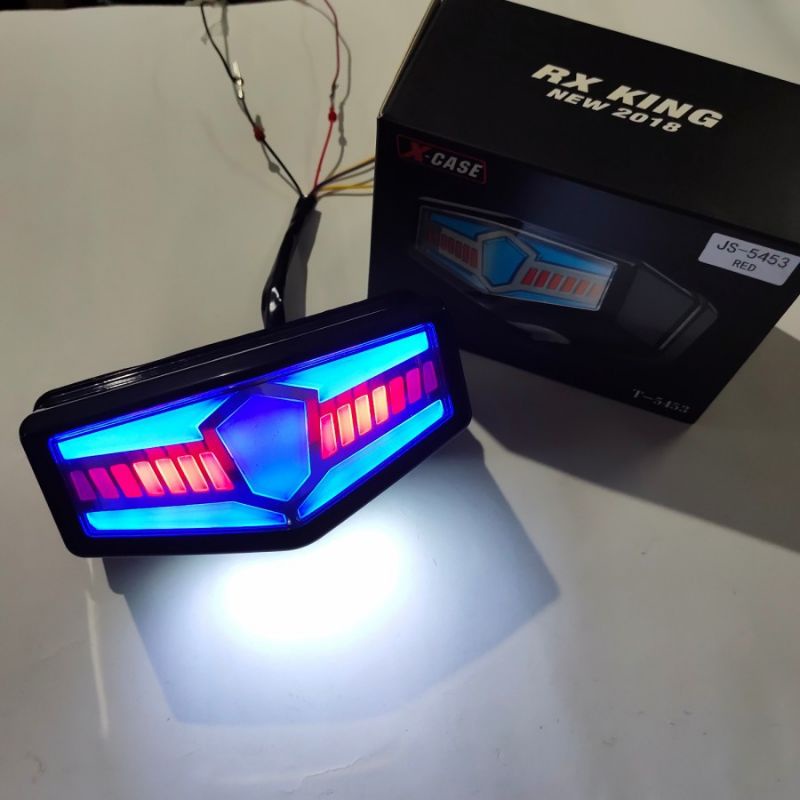 Rx KING NEW Led 3 In 1 Stop Lights Transformers Model KING RX KING NEW ...
