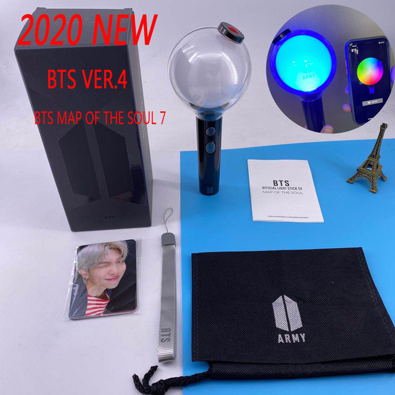 2020 VER.4 KPop BTS MAP OF THE SOUL 7 Special Edition Lightstick