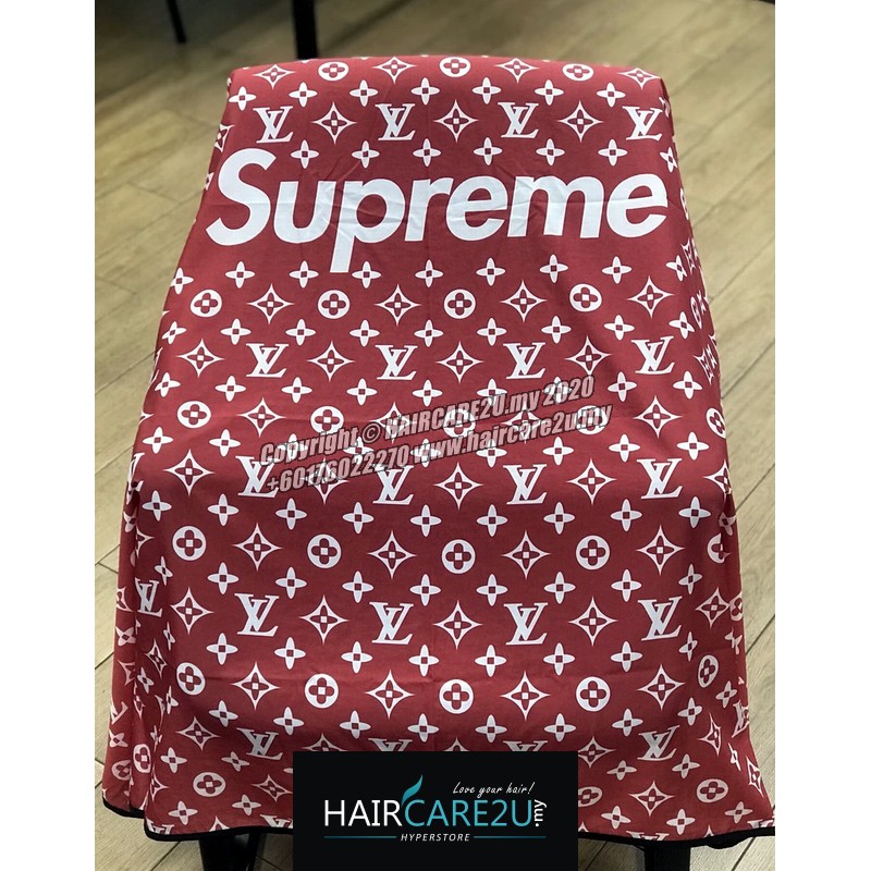 louis vuitton supreme barber cape｜TikTok Search