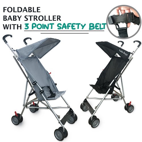 Baby 2025 stroller lipat