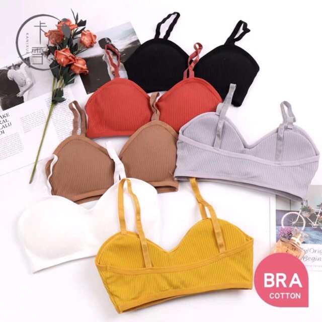 Rib cup Bra | Shopee Malaysia