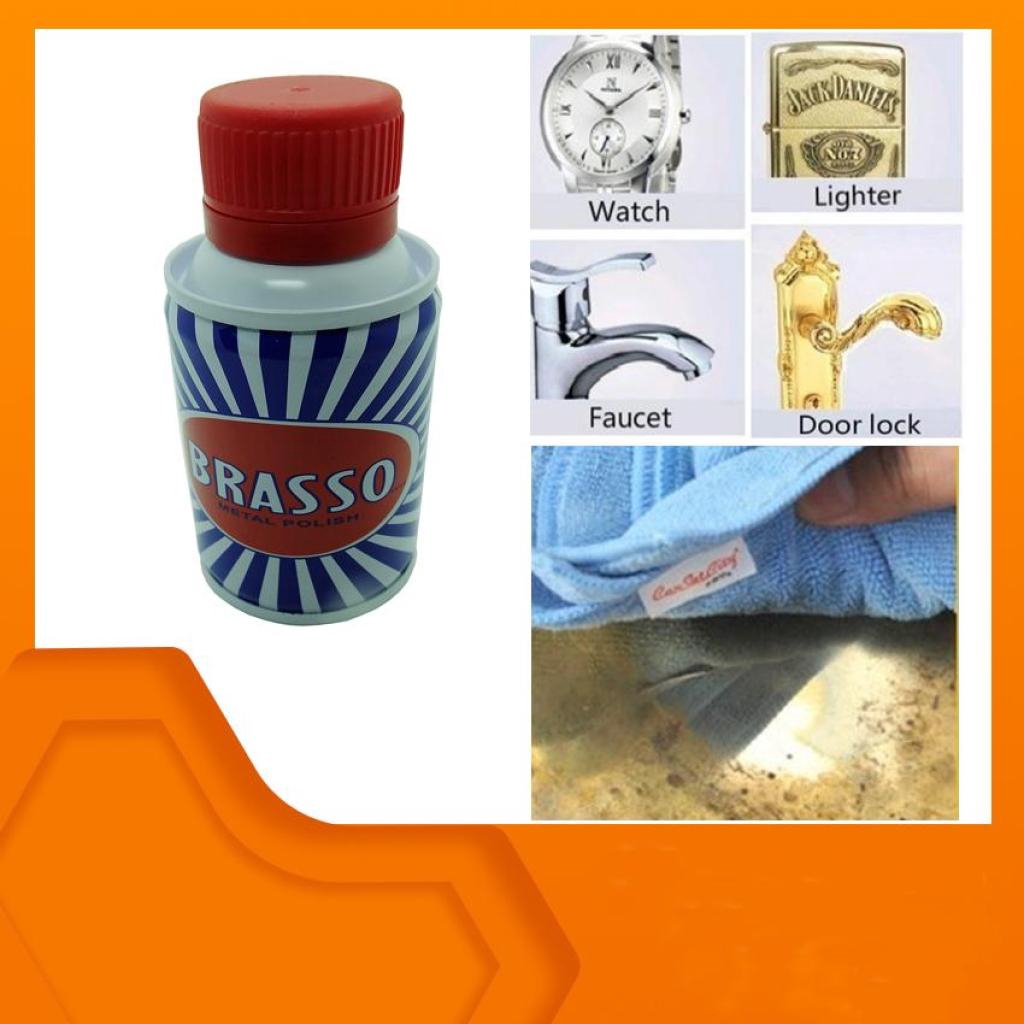 Brasso Liquid Metal Polish, 100mlrasso Liquid Metal Polish, 100ml