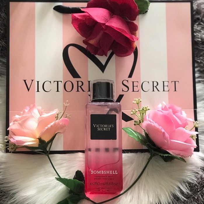 💯 Ori Rejected Victoria Secret Bombshell Body Mist 250ml Shopee Malaysia 