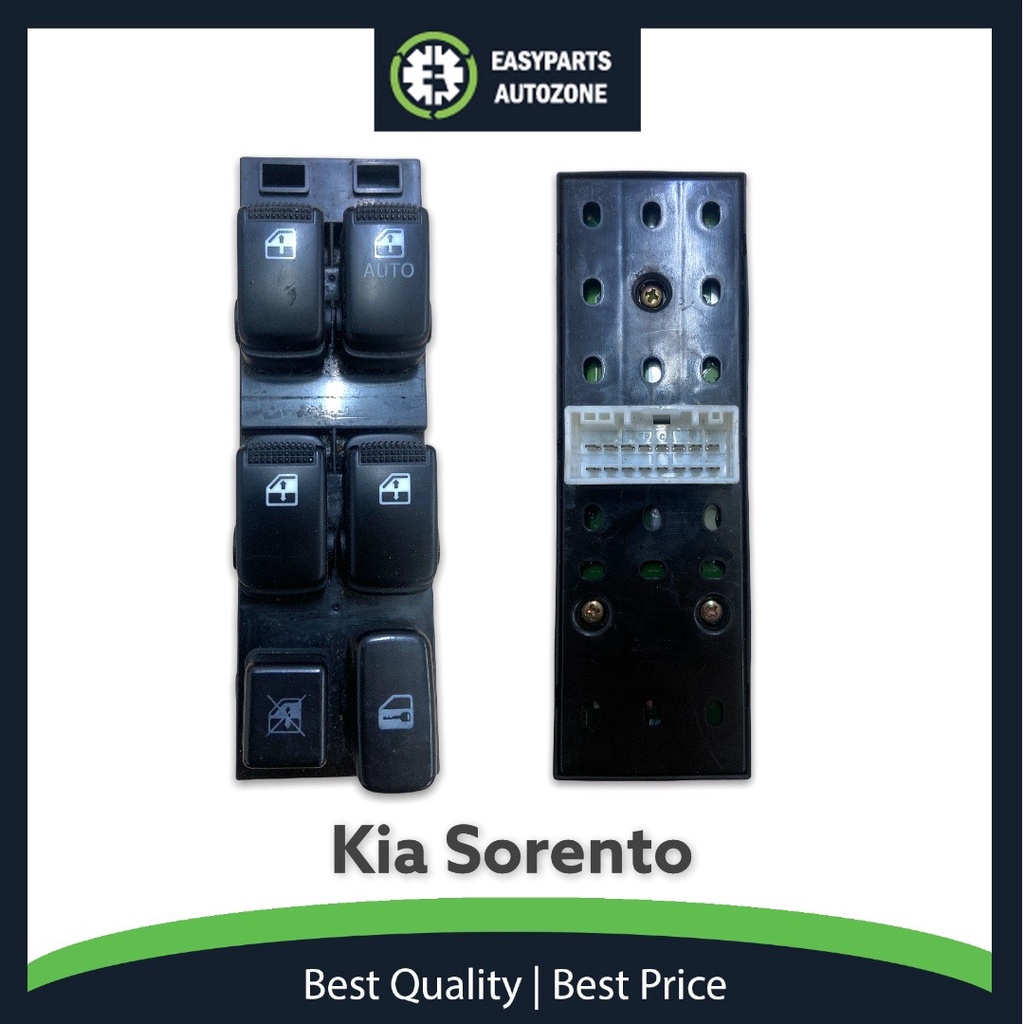 Autozone Original Used Kia Sorento Window Main Switch Shopee Malaysia