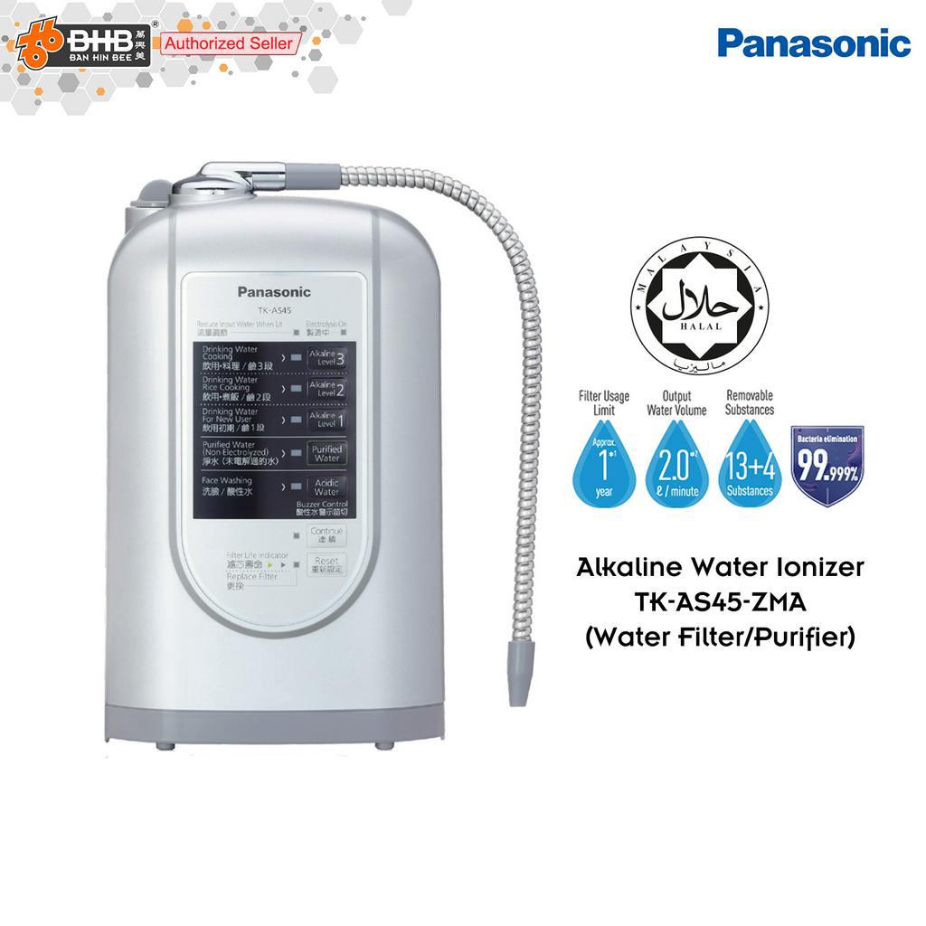 Panasonic TKAS45 Alkaline Ionizer Water Purifier (Made in Japan) TK