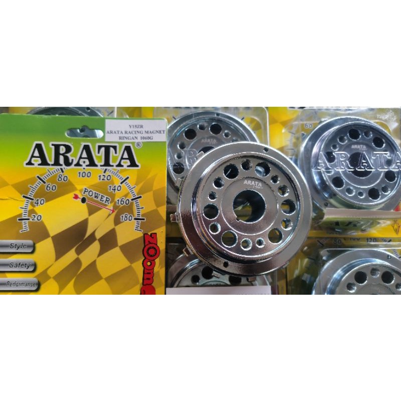 ARATA RACING MAGNET RINGAN IGNITION ROTOR MAGNETO YAMAHA Y15 V1 V2 ...