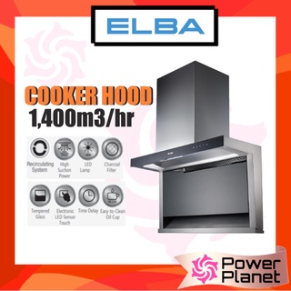 COMBO} Elba Cooker Hood INFINITO EH-J9034ST(SS) + 2 Burners Built