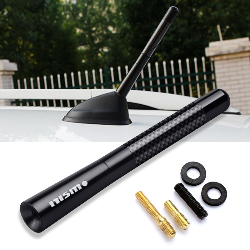 Carbon Fiber Radio Antenna Car Cold Antenna Car roof radio car antenna