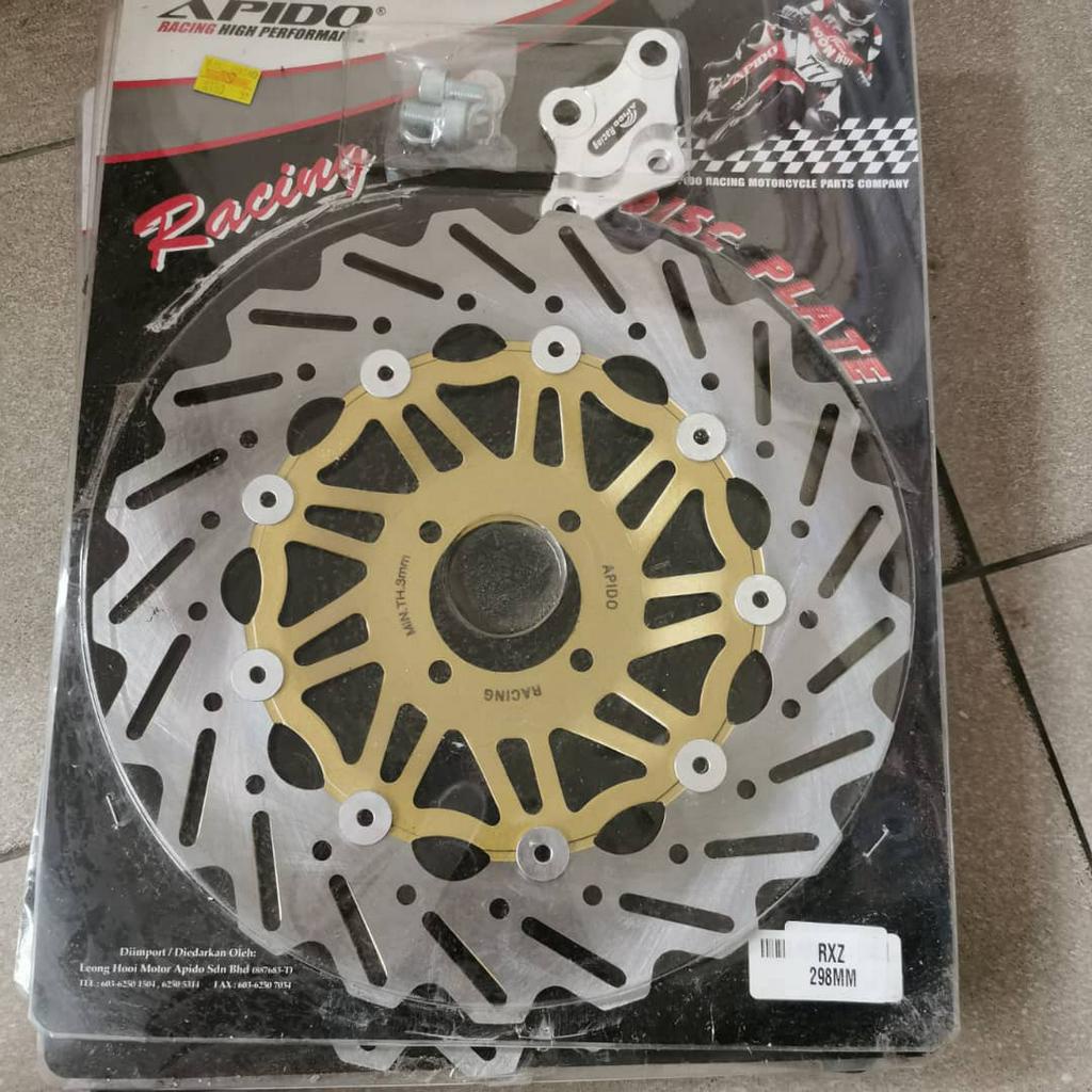 YAMAHA RXZ RACING DISC PLATE 298MM ( W / BRACKET ) | Shopee Malaysia